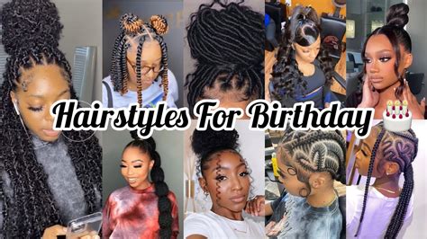 birthday hairstyles black hair